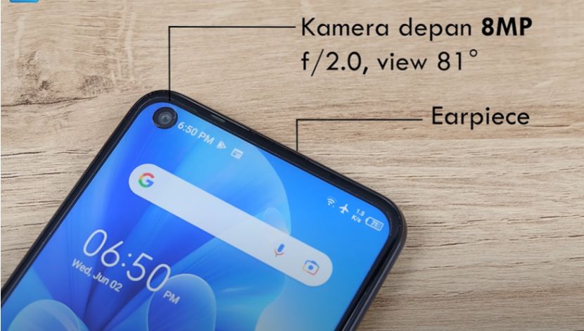 Tecno Spark 7 Pro 128 GB (Photo Youtube Jagat Review) 5W1HINDONESIA.ID