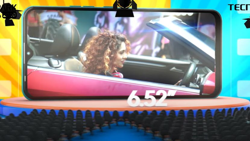 Tecno Spark Go 2020 32 GB Second (Photo Youtube Tecno Mobile India) 5W1HINDONESIA.ID