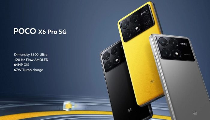 Xiaomi Poco X6 Pro: Harga, Fitur & Spesifikasi