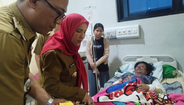 Walikota Eva Dwiana Ajak Warga Berhati-Hati Pasca Kebakaran Akibat Ledakan Tabung Gas