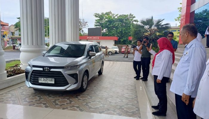 Pemkot Bandar Lampung Berikan Bantuan Mobil Operasional untuk FKUB