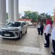 Walikota Eva Dwiana memberikan pinjaman 10 unit kendaraan operasional untuk Forum Kerukunan Umat Beragama (FKUB) Bandar Lampung || Foto: 5W1HINDONESIA.ID