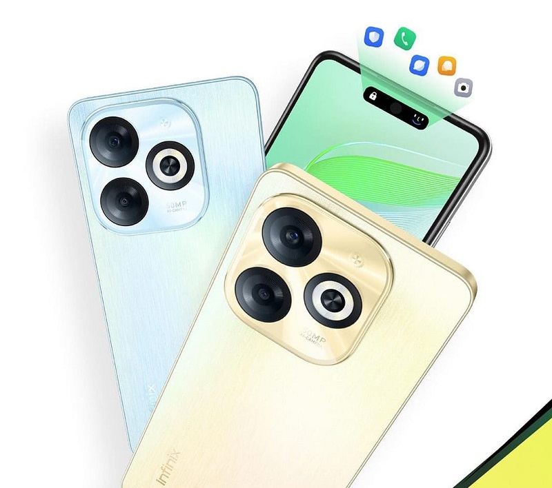 Infinix Smart 8 Pro || Foto: Instagram @infinixid
