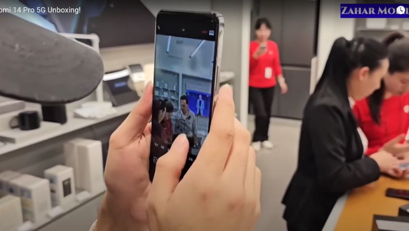 Xiaomi Redmi 14 5G (Photo Youtube Zahar Mobile Review) 5W1HINDONESIA.ID