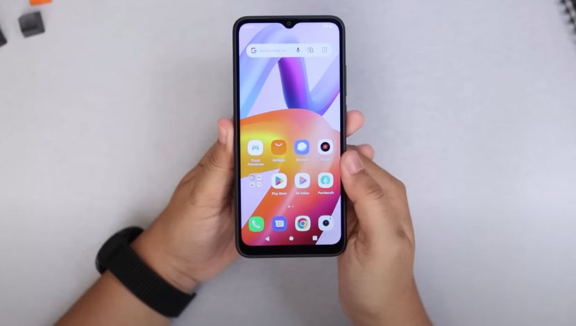 Xiaomi Redmi A2 (Photo Youtube Kuliah Sore) 5W1HINDONESIA.ID