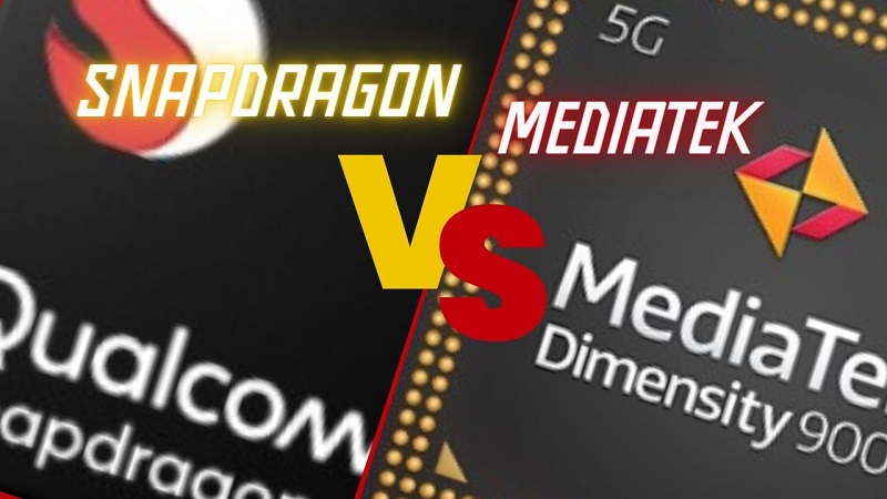 Perbandingan chipset Snapdragon dan Mediatek || Foto: 5W1HINDONESIA.ID