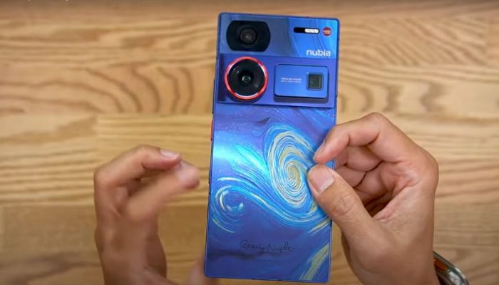 ZTE Nubia Z60 Ultra, Ponsel dengan Desain Terbaik Nomor 1 di Kelasnya