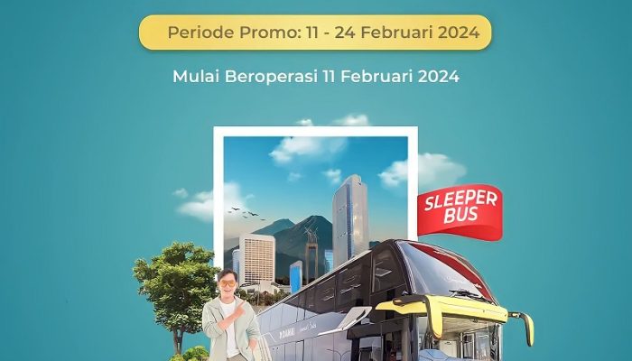Bus Tingkat Damri “Imperial Suites” Resmi Beroperasi: Rute Perjalanan dan Harga Tiket
