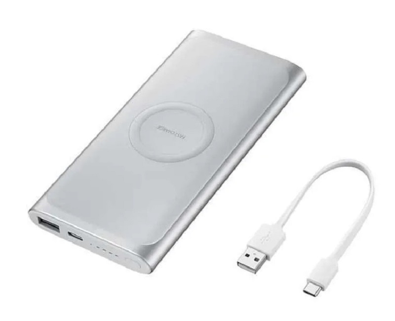 Power Bank Samsung 10.000mAh dengan fitur wireless charging || Foto: Samsung