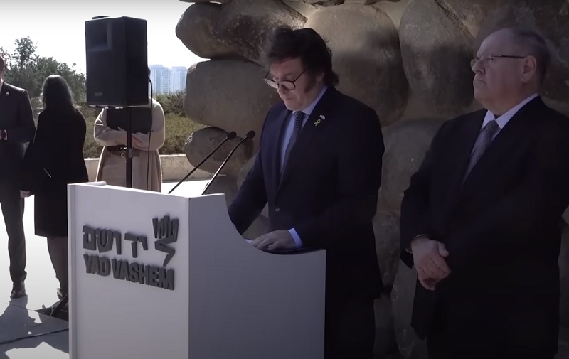 Presiden Argentina, Javier Milei || Foto: Youtube Javier Milei