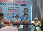 Kampanye Pemilihan Umum 2024 di Lampung Berakhir: TKD Prabowo-Gibran Mengucapkan Terima Kasih dan Meminta Dukungan