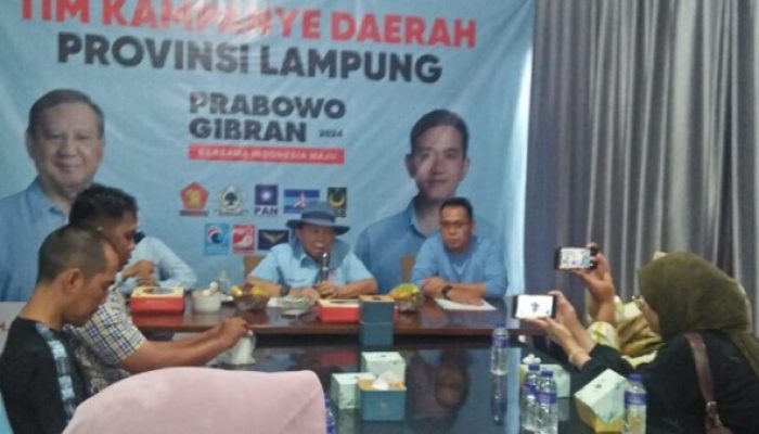 Kampanye Pemilihan Umum 2024 di Lampung Berakhir: TKD Prabowo-Gibran Mengucapkan Terima Kasih dan Meminta Dukungan