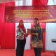 Walikota Eva Dwiana bersama Kepala Kanwil Kemenhumham, Sorta Delima Lumban Tobing meresmikan Bimbingan Kemandirian Pelatihan Pangkas Rambut dan Salon WBP || Foto: 5W1HINDONESIA.ID