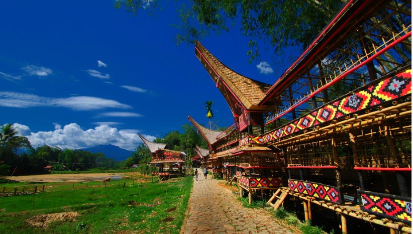 Desa Pallawa Sulut (Photo pagarlampos) 5W1HINDONESIA.ID