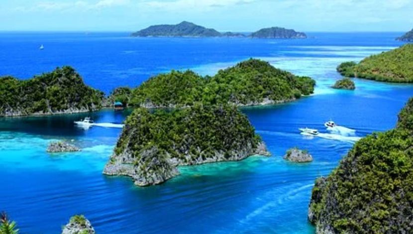 Desa Wisata Sauwandarek Papua (Photo Fajar Papua) 5W1HINDONESIA.ID