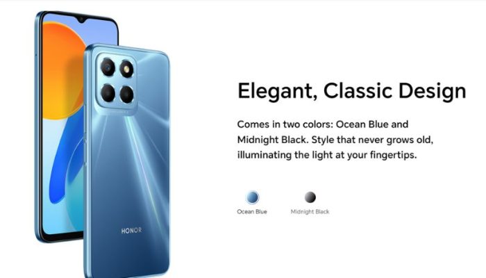 Honor 8X 128 GB Second, Harga & Spesifikasi