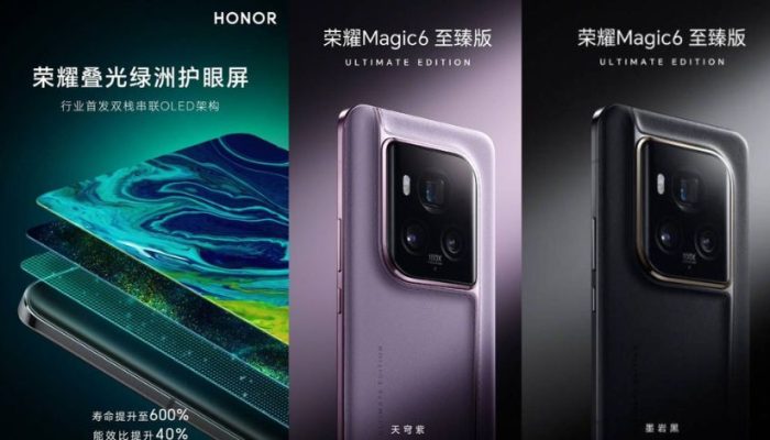Honor Magic 6 Ultimate: Harga, FItur & Spesifikasi