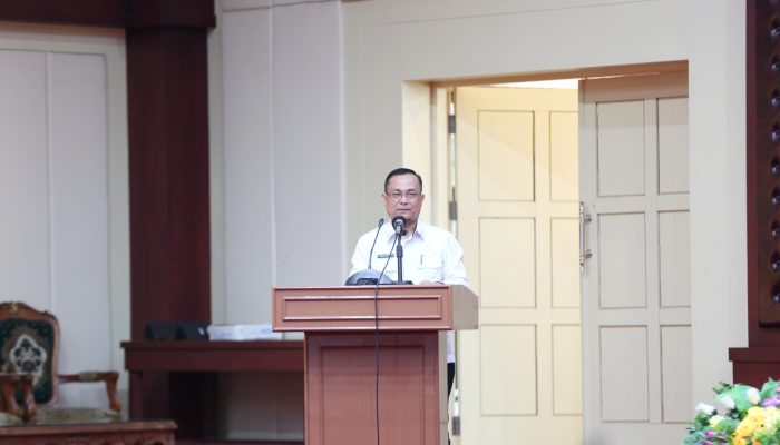 Pemprov Lampung Gelar Asistensi Pemantauan dan Evaluasi Kinerja Penyelenggaraan Pelayanan Publik