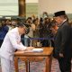 Gubernur Lampung Arinal Djunaidi melantik dan mengambil Sumpah/Janji Jabatan Marindo Kurniawan sebagai Penjabat Bupati Pringsewu || Foto: Adpim Pemprov Lampung