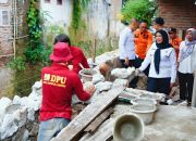 Walikota Eva Dwiana Tinjau Perbaikan Talud di 5 Kecamatan