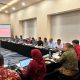 Satgas Pasti menggelar pertemuan koordinasi untuk memperkuat sinergi pelaksanaan pemberantasan investasi ilegal, pinjaman online ilegal dan berbagai aktivitas keuangan ilegal lainnya || Foto: Istimewa