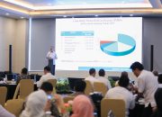 Sekdaprov Lampung Fahrizal saat membuka acara Rapat Kerja Awal Tahun Forum Investasi Lampung (Foila) 2024 || Foto: Adpim Pemprov Lampung