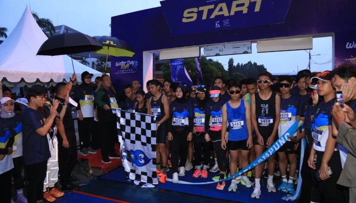 Peringati Hari Air Sedunia Tahun 2024, Gubernur Arinal Lepas Peserta WaterDay Run