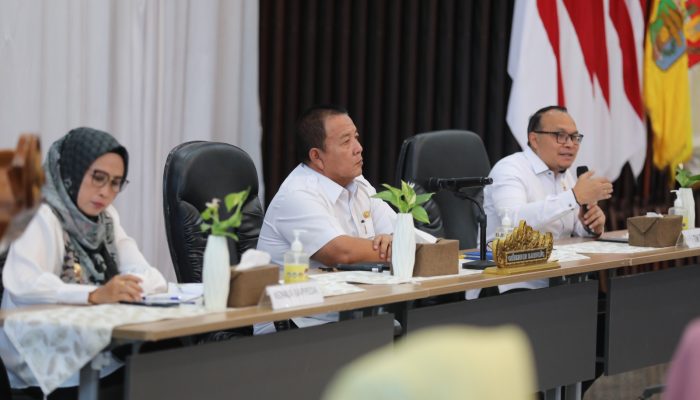 Lolos dalam Penilaian Tahap I, Gubernur Arinal Ikuti Wawancara dan Verifikasi Penilaian Tahap II dalam Ajang Penghargaan Pembangunan Daerah Tahun 2024