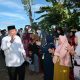 Gubernur Lampung Arinal Djunaidi dan Ketua TP PKK Provinsi Lampung Riana Sari Arinal melakukan kegiatan Safari Ramadan Pemerintah Provinsi Lampung 1445 H di Rumah Dinas Bupati Tanggamus || Foto: Adpim Pemprov Lampung