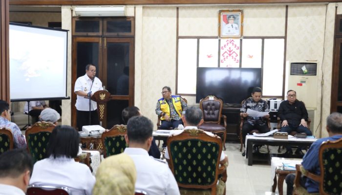 Kesiapan Angkutan Lebaran Tahun 2024, Gubernur Arinal Terima Kunjungan Kerja Komisi V DPR RI
