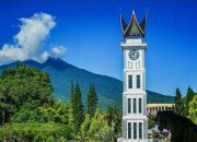 Jam Gadang Bukittinggi Sumbar, Ternyata Setinggi Ini Jam Gadang Ini!