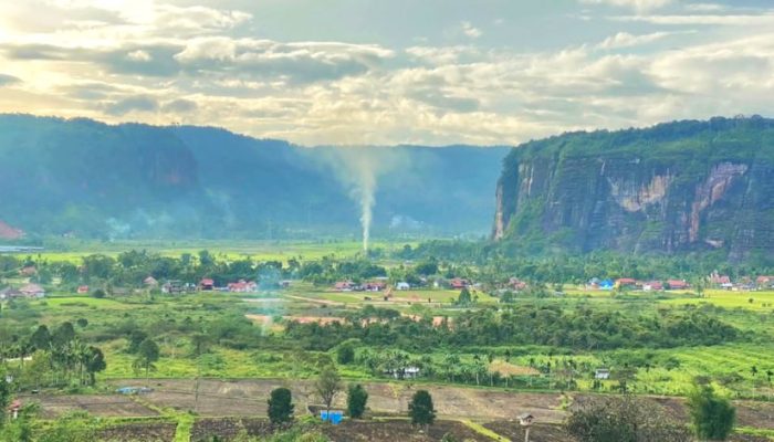 Lembah Harau Sumbar, Desa Konoha Ternyata Ada di Sumbar