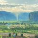 Lembah Harau Sumbar (Photo kemenparekraf) 5W1HINDONESIA.ID