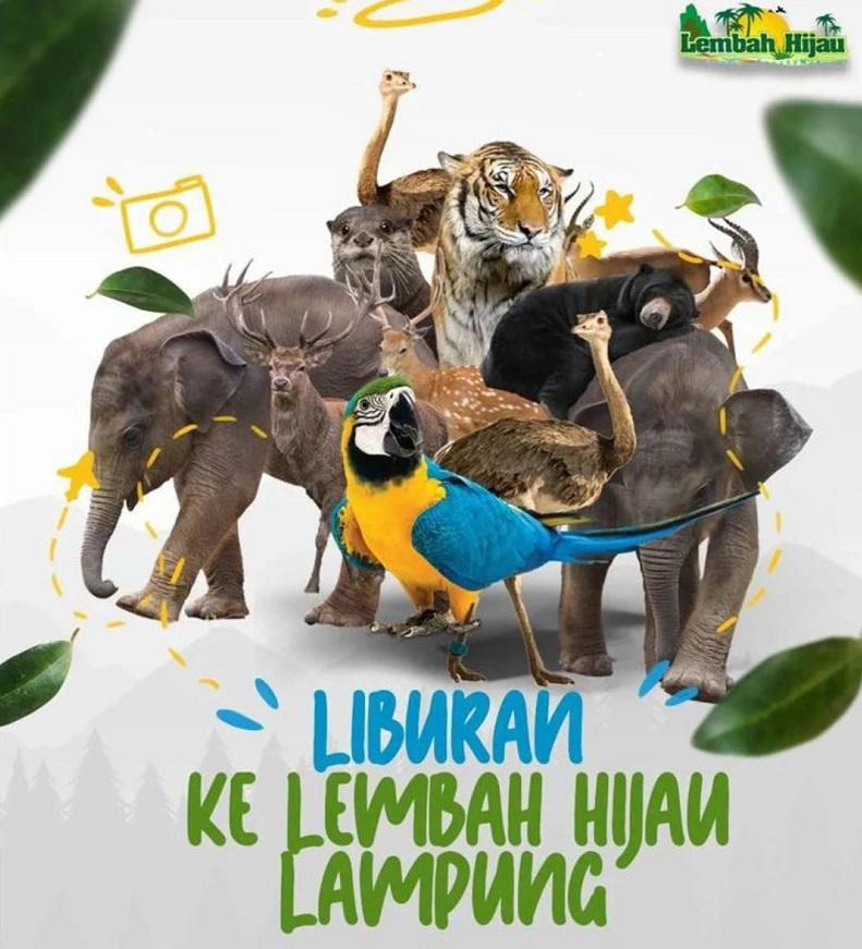 Lembah Hijau Lampung || Foto: Instagram @lembahhijau.id