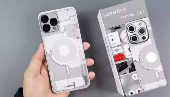 Nothing Phone 3: Harga, Fitur & Spesifikasi