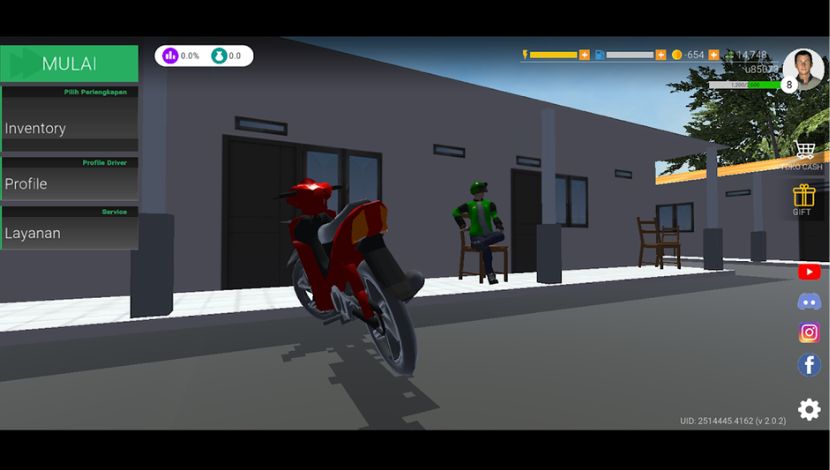 Ojol the Game (Photo PlayStore) 5W1HINDONESIA.ID
