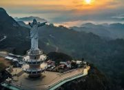Patung Buntu Yesus Burake Sulut, Patung Yesus Termegah di Indonesia