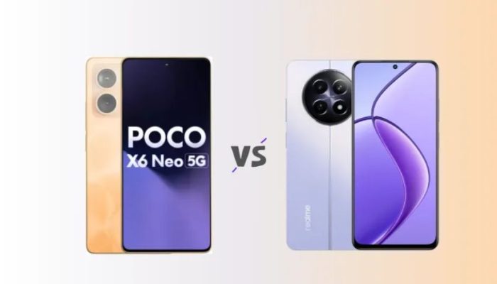 Poco X6 Neo vs Realme 12 5G: HP 3 Jutaan, Mana yang Lebih Unggul?