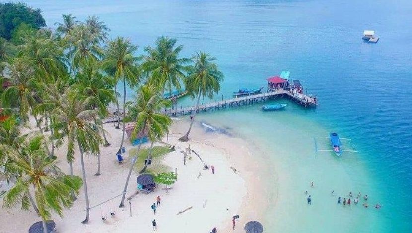 Pulau Pagang Sumbar (Photo Pemerintah Kota Padang) 5W1HINDONESIA.ID