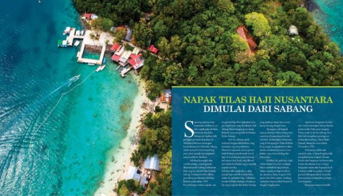 Pulau Rubiah Aceh, Pusat Karantina Jamaah Haji Semasa Kolonial