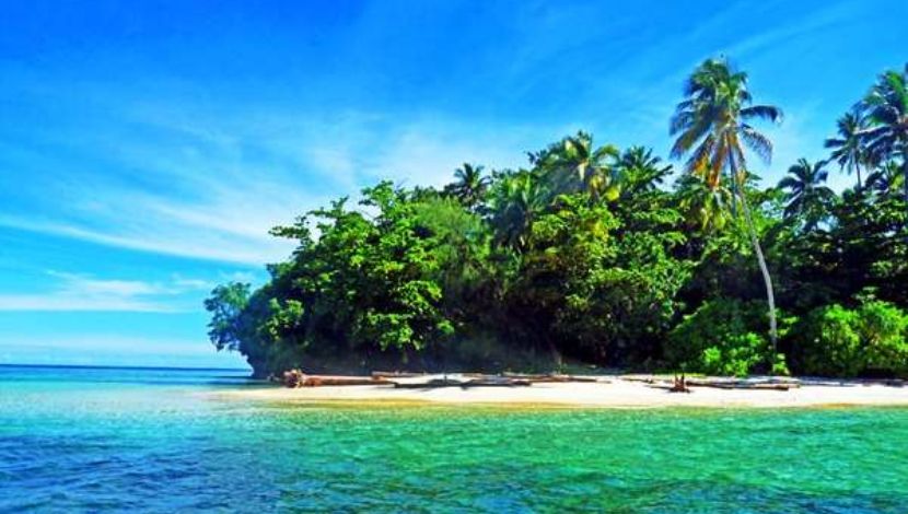Pulau Rumberpon Papua (Photo Good News From Indonesia) 5W1HINDONESIA.ID