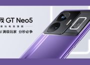 Realme GT Neo5, Hadir dengan Snapdragon 8+ yang Super Powerful!