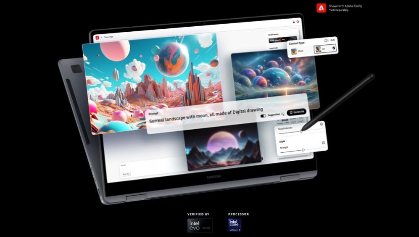 Samsung Galaxy Book 4 Pro 360 (Photo samsung.com) 5W1HINDONESIA.ID