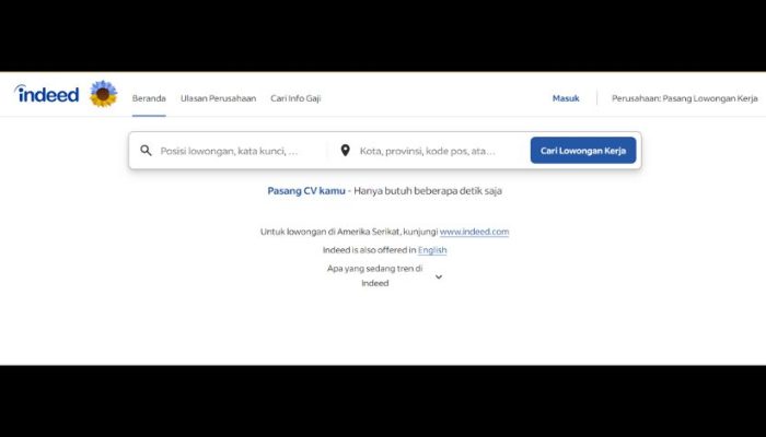 Situs Lowongan Pekerjaan untuk Para Freshgraduate