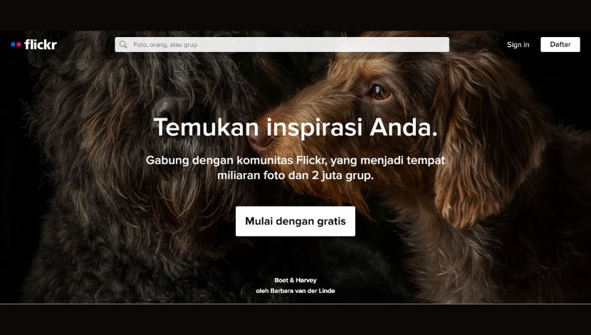 Situs Penyedia Gambar (Photo flickr) 5W1HINDONESIA.ID