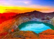 Tiwu Nuwa Muri Koo Fai NTT, 5 Daya Tarik Danau 3 Warna Flores