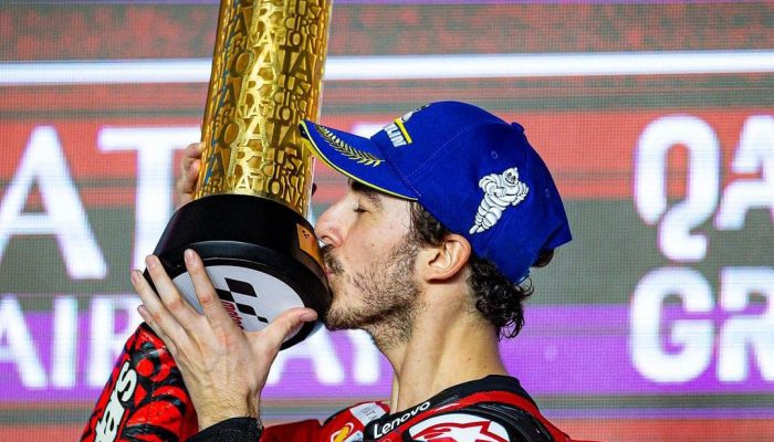Bagnaia Juara MotoGP Qatar 2024, Marquez di Posisi Keempat