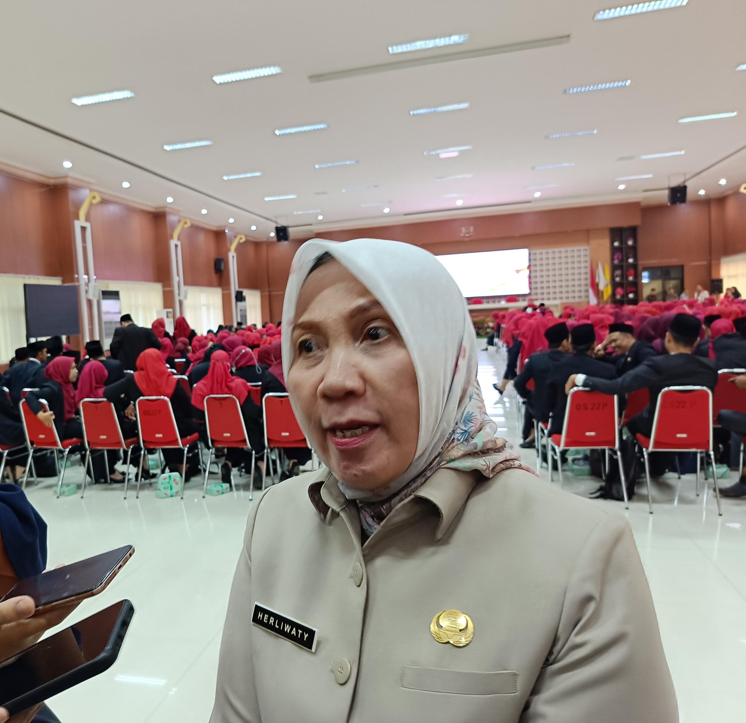 Herliwaty, Kepala BKPSDM kota Bandar Lampung || Foto: 5W1HINDONESIA.ID