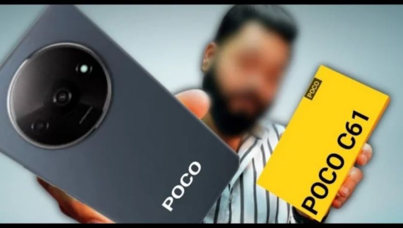 Xiaomi Poco C61 (Photo Youtube Tech Expert) 5W1HINDONESIA.ID
