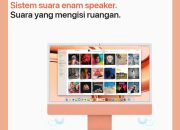 AIO Desktop Apple 2023 iMac MQRQ3HN/A, Berbagai Pilihan Warna dan Fitur Menarik dari iMac!